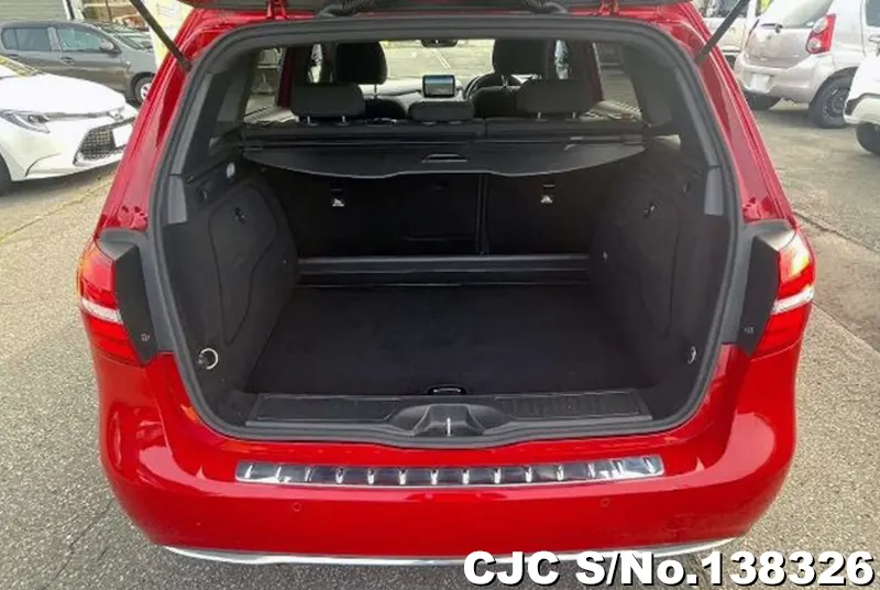 2016 Mercedes Benz / B Class Stock No. 138326