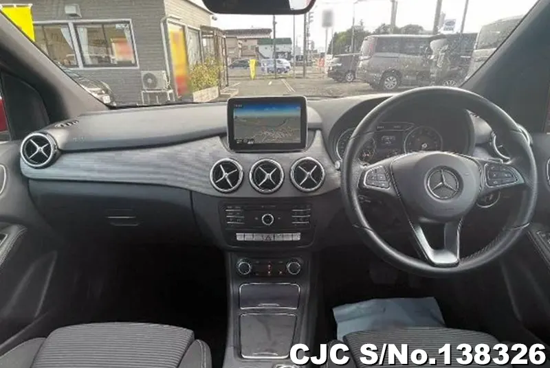 2016 Mercedes Benz / B Class Stock No. 138326