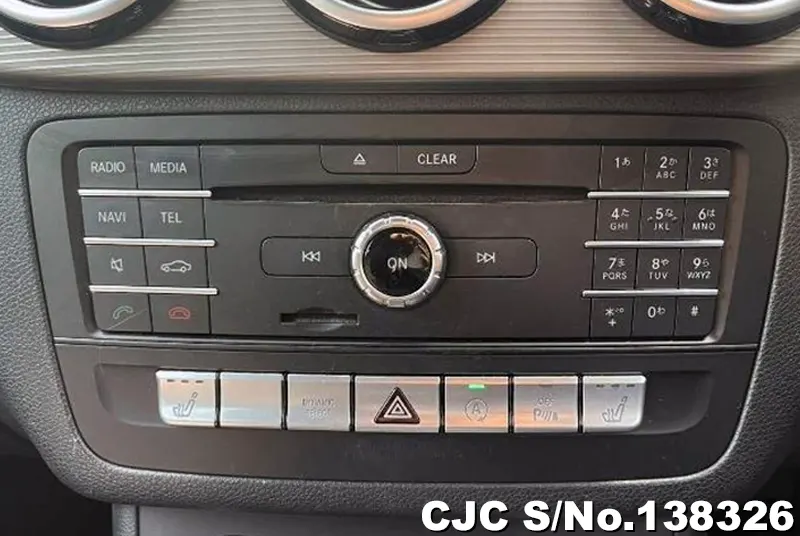 2016 Mercedes Benz / B Class Stock No. 138326