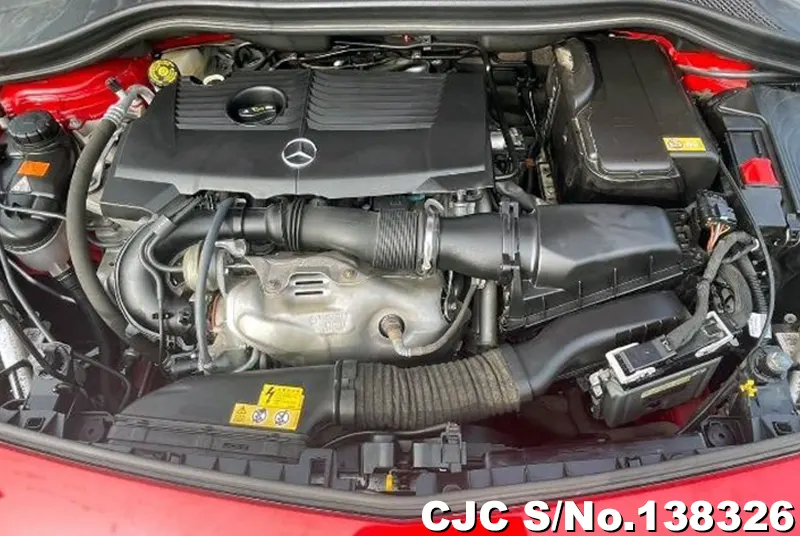 2016 Mercedes Benz / B Class Stock No. 138326