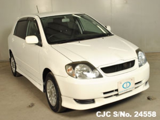 2001 Toyota / Corolla Runx Stock No. 24558