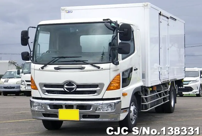 2017 Hino / Ranger Stock No. 138331