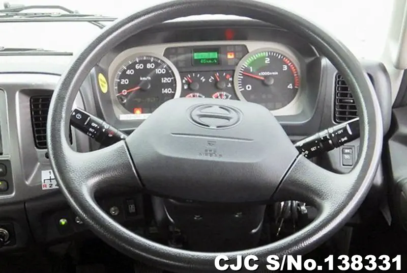 2017 Hino / Ranger Stock No. 138331