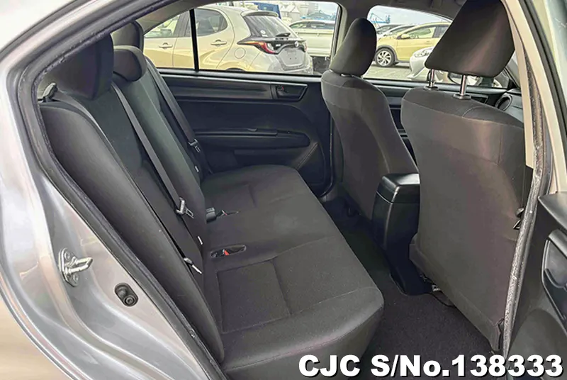 Toyota Corolla Axio in silver for Sale Image 11