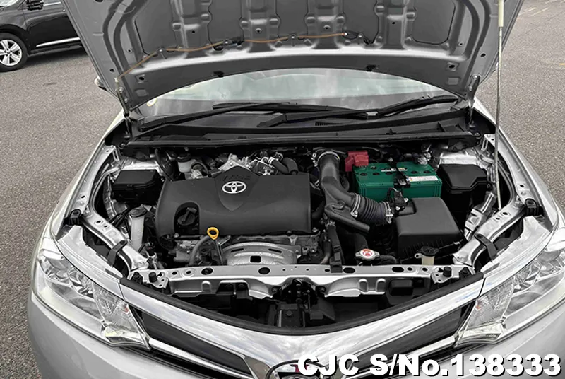 Toyota Corolla Axio in silver for Sale Image 15