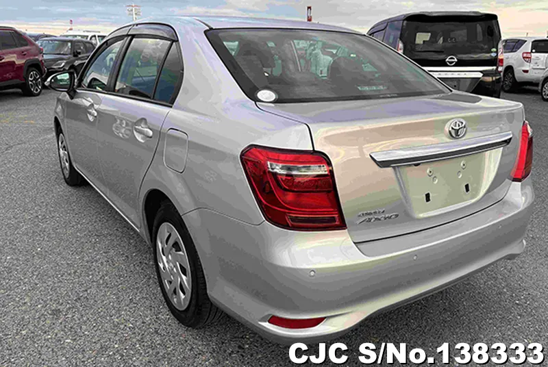 Toyota Corolla Axio in silver for Sale Image 1