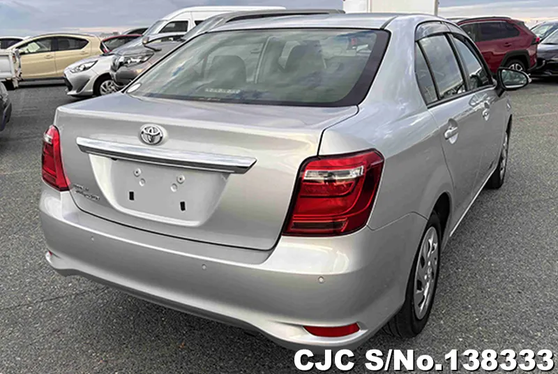 Toyota Corolla Axio in silver for Sale Image 2