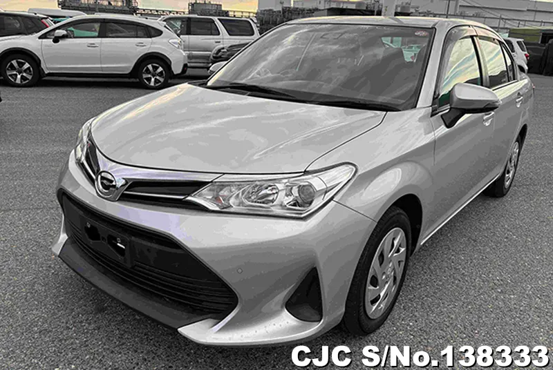 Toyota Corolla Axio in silver for Sale Image 3
