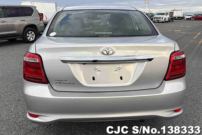Toyota Corolla Axio in silver for Sale Image 5