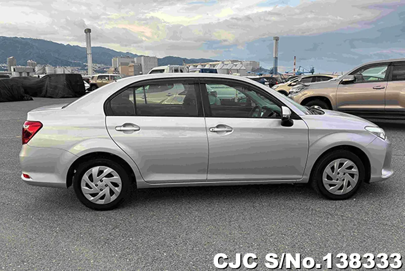 Toyota Corolla Axio in silver for Sale Image 6