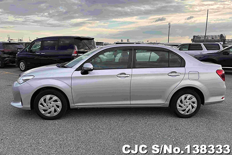 Toyota Corolla Axio in silver for Sale Image 7