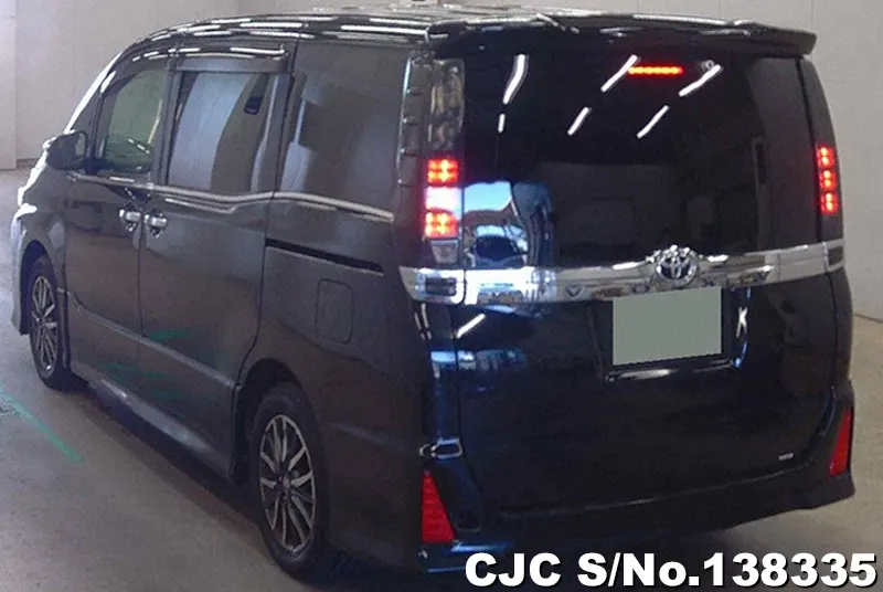 2017 Toyota / Voxy Stock No. 138335