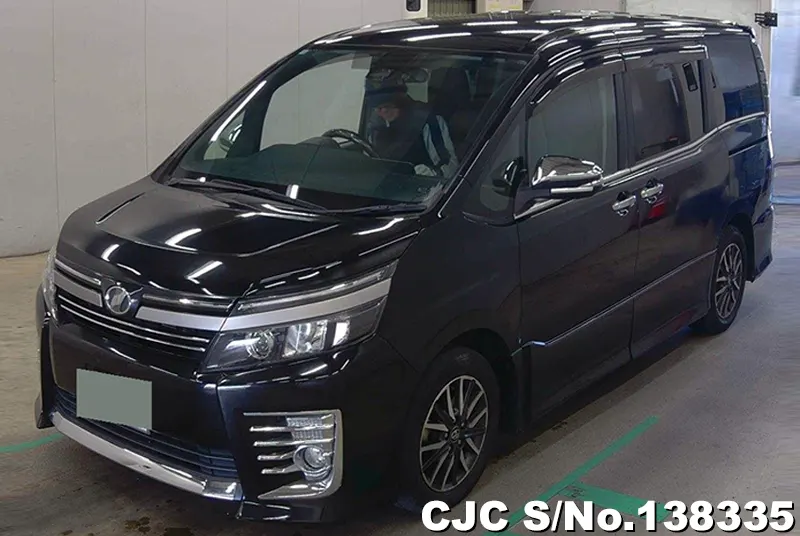 2017 Toyota / Voxy Stock No. 138335