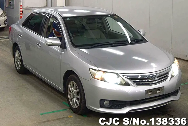 2012 Toyota / Allion Stock No. 138336