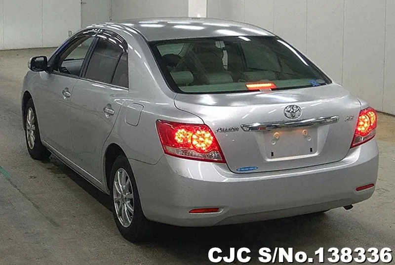 2012 Toyota / Allion Stock No. 138336