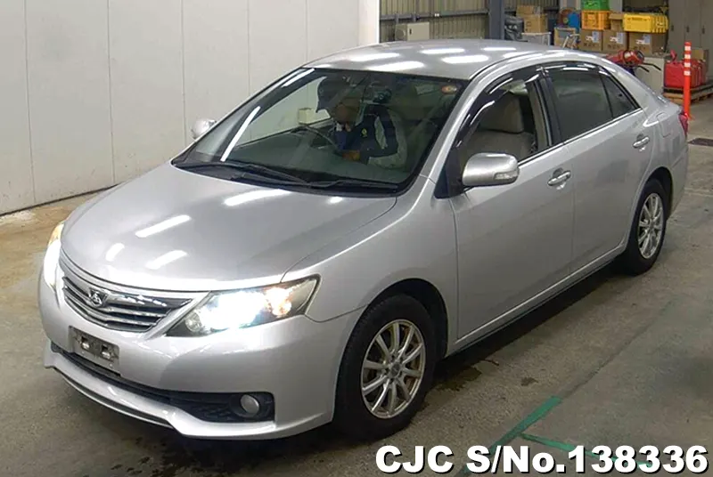 2012 Toyota / Allion Stock No. 138336