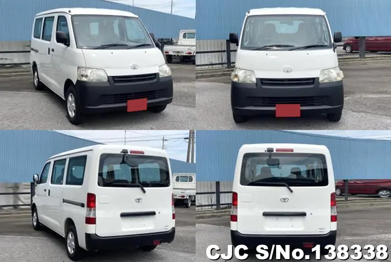 2012 Toyota / Townace Stock No. 138338