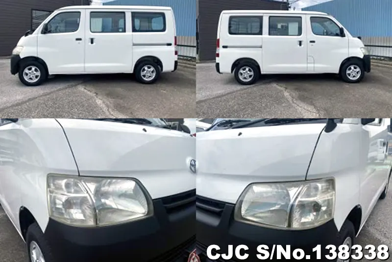 2012 Toyota / Townace Stock No. 138338