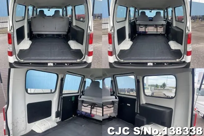 2012 Toyota / Townace Stock No. 138338