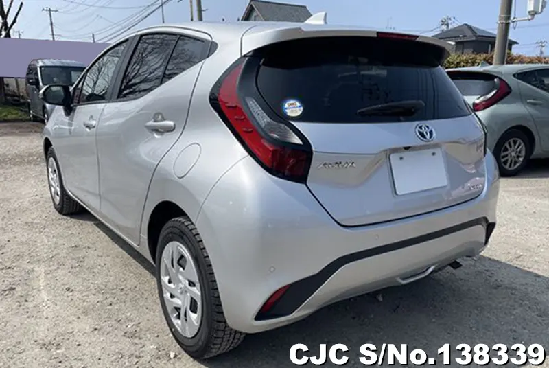 2022 Toyota / Aqua Stock No. 138339