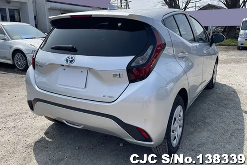 2022 Toyota / Aqua Stock No. 138339