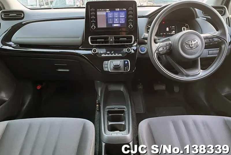 2022 Toyota / Aqua Stock No. 138339