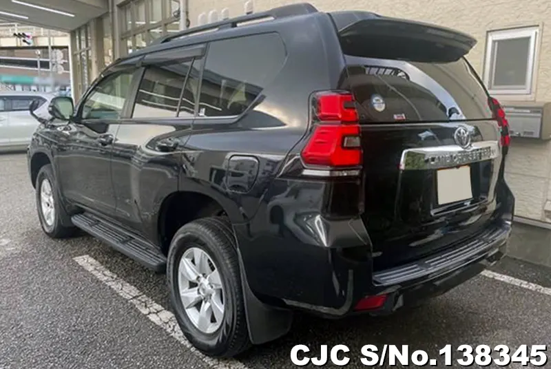 2017 Toyota / Land Cruiser Prado Stock No. 138345
