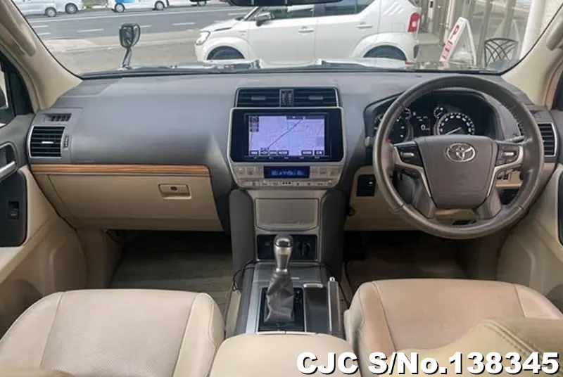 2017 Toyota / Land Cruiser Prado Stock No. 138345