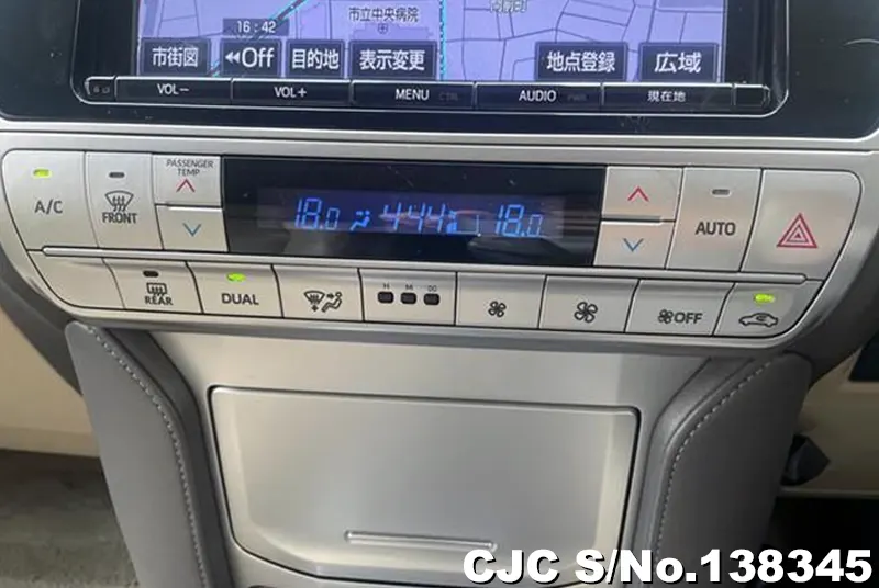 2017 Toyota / Land Cruiser Prado Stock No. 138345