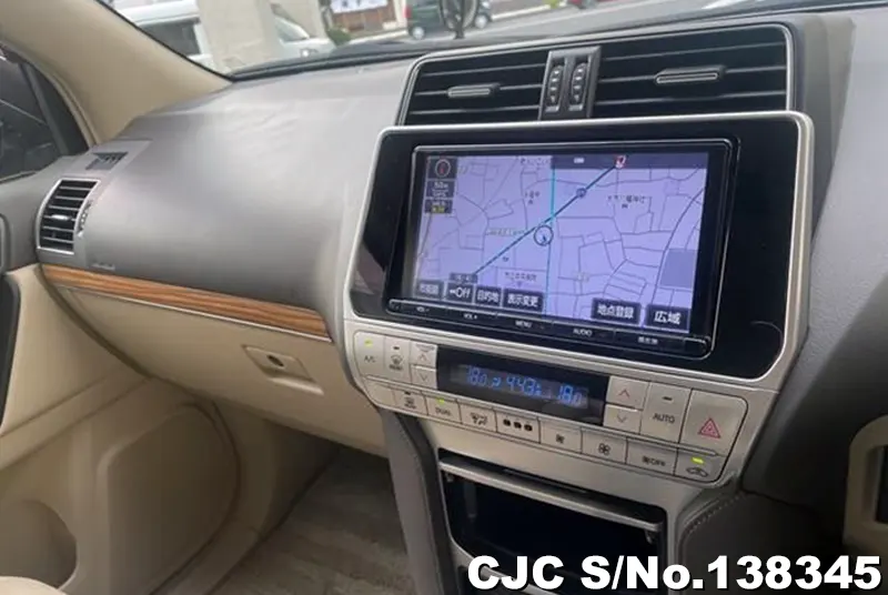 2017 Toyota / Land Cruiser Prado Stock No. 138345