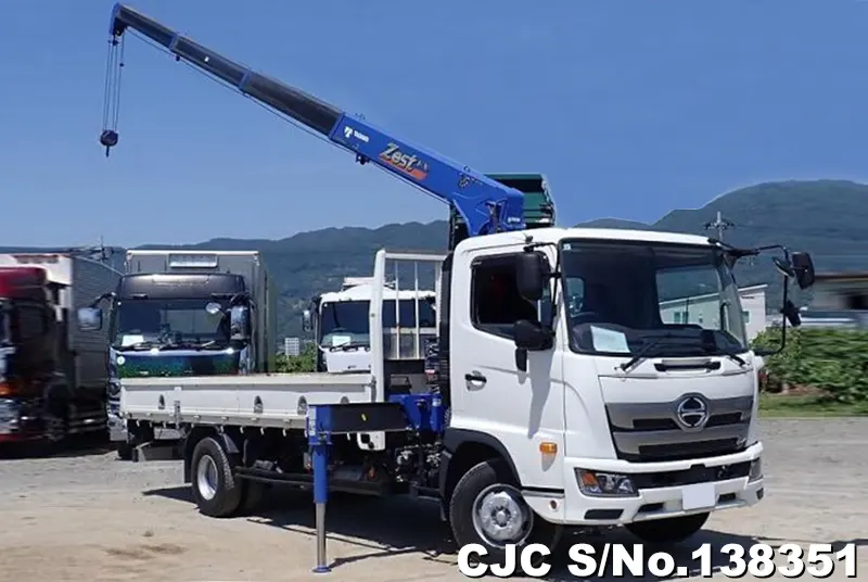 2023 Hino / Ranger Stock No. 138351