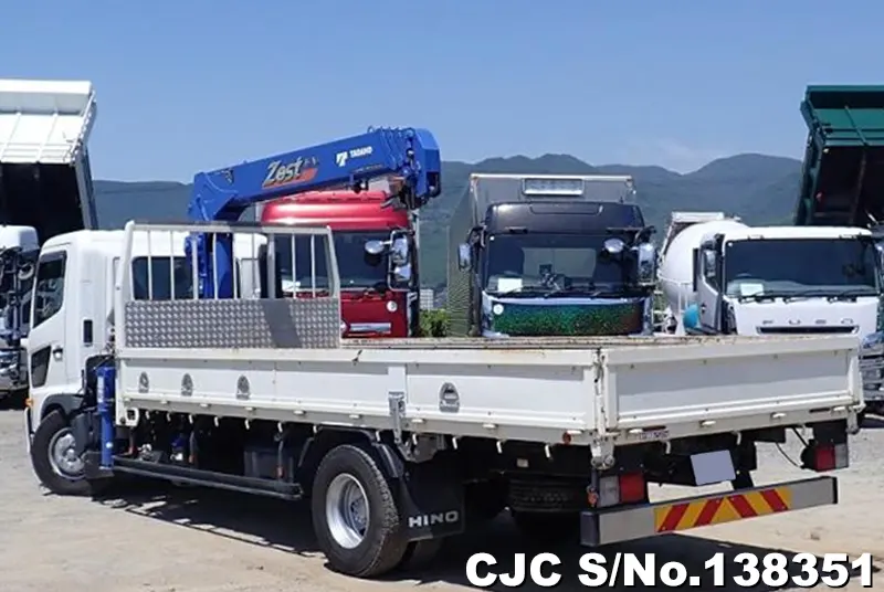 2023 Hino / Ranger Stock No. 138351