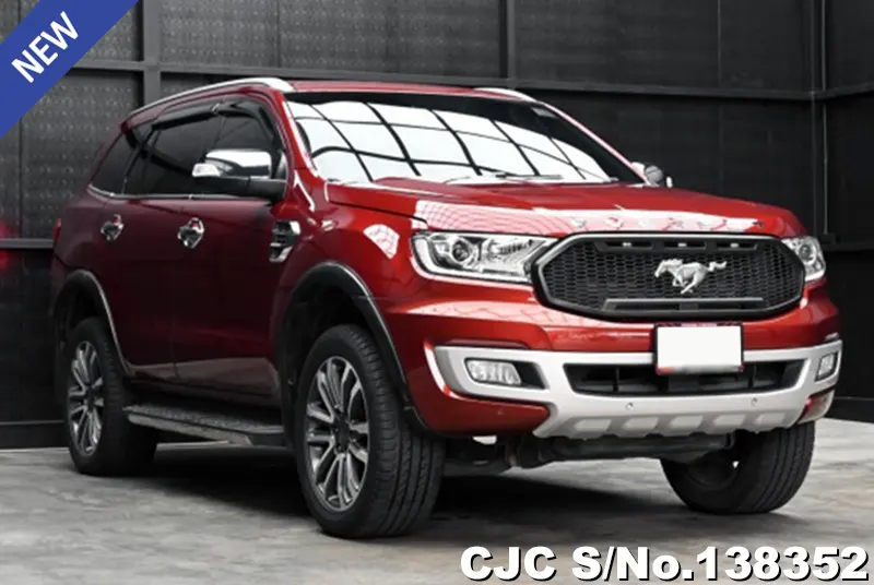 2019 Ford / Everest Stock No. 138352