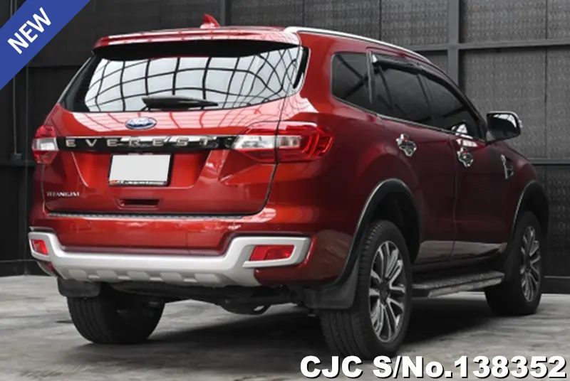 2019 Ford / Everest Stock No. 138352