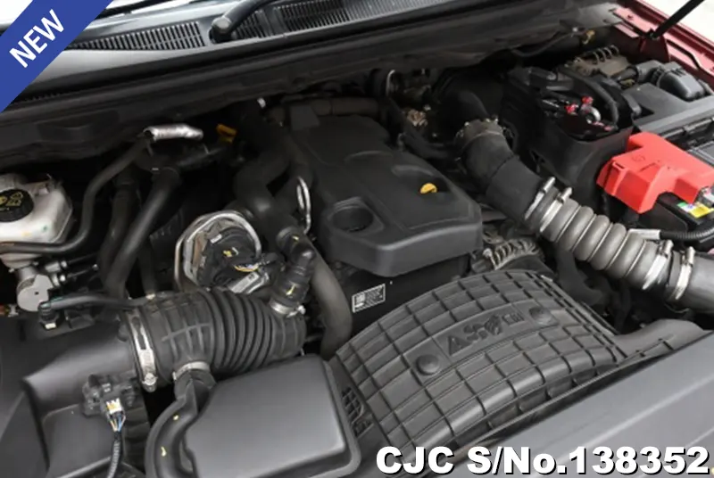2019 Ford / Everest Stock No. 138352
