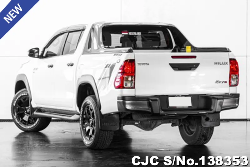 2018 Toyota / Hilux / Revo Rocco Stock No. 138353