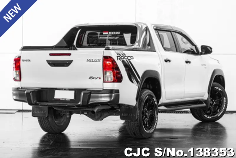 2018 Toyota / Hilux / Revo Rocco Stock No. 138353