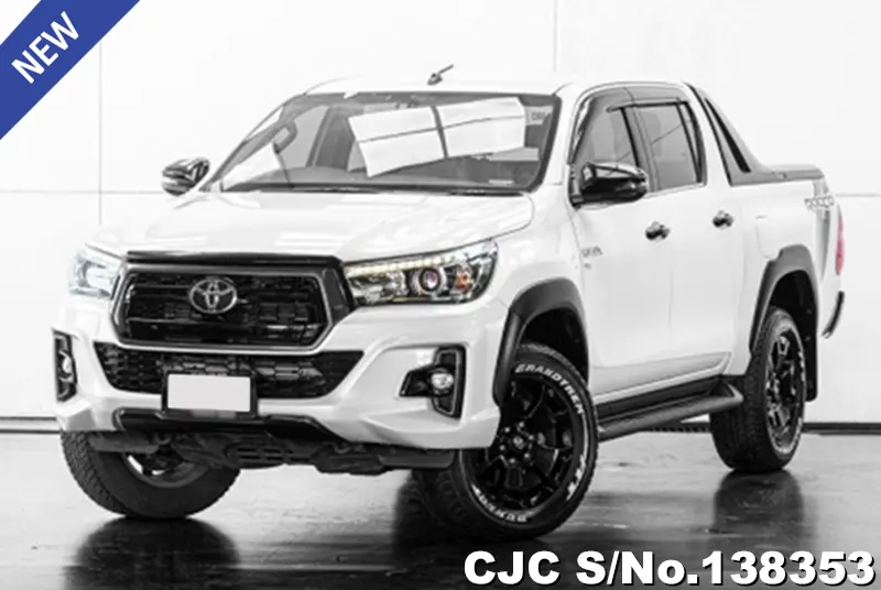 2018 Toyota / Hilux / Revo Rocco Stock No. 138353