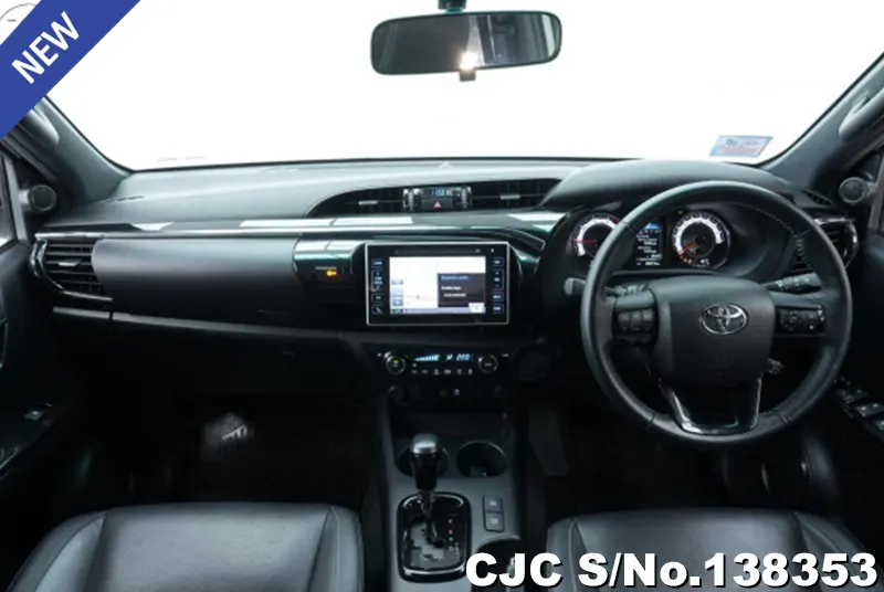 2018 Toyota / Hilux / Revo Rocco Stock No. 138353