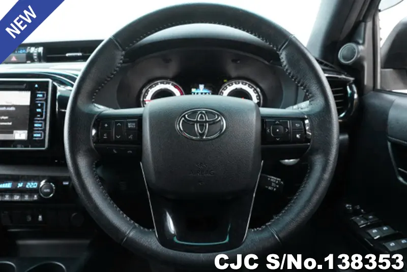 2018 Toyota / Hilux / Revo Rocco Stock No. 138353