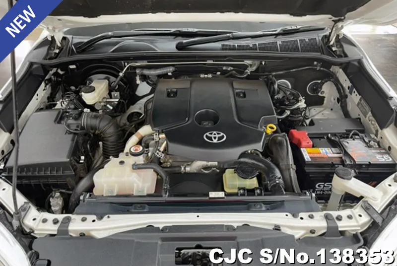 2018 Toyota / Hilux / Revo Rocco Stock No. 138353