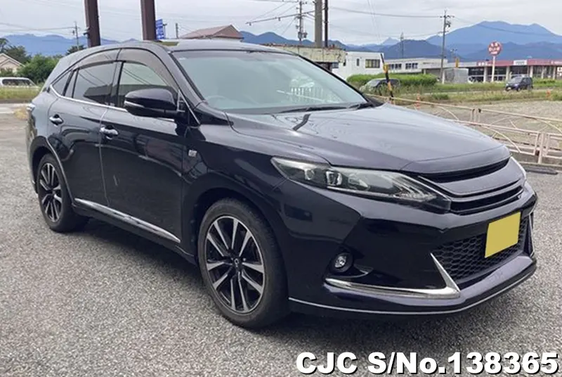 2015 Toyota / Harrier Stock No. 138365