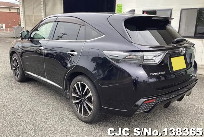 2015 Toyota / Harrier Stock No. 138365