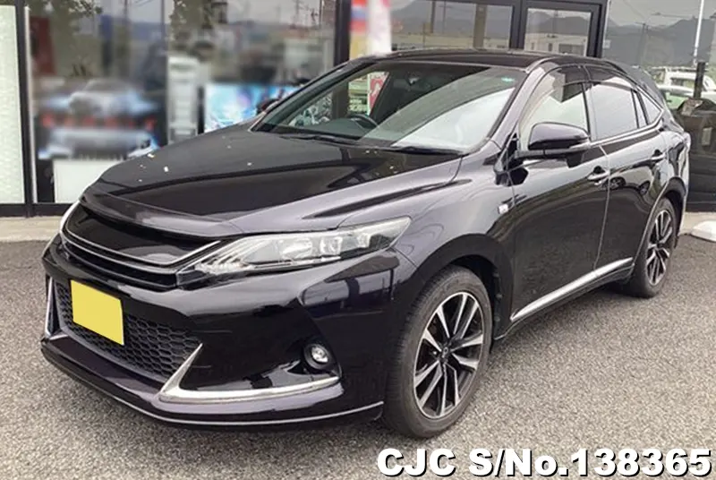 2015 Toyota / Harrier Stock No. 138365