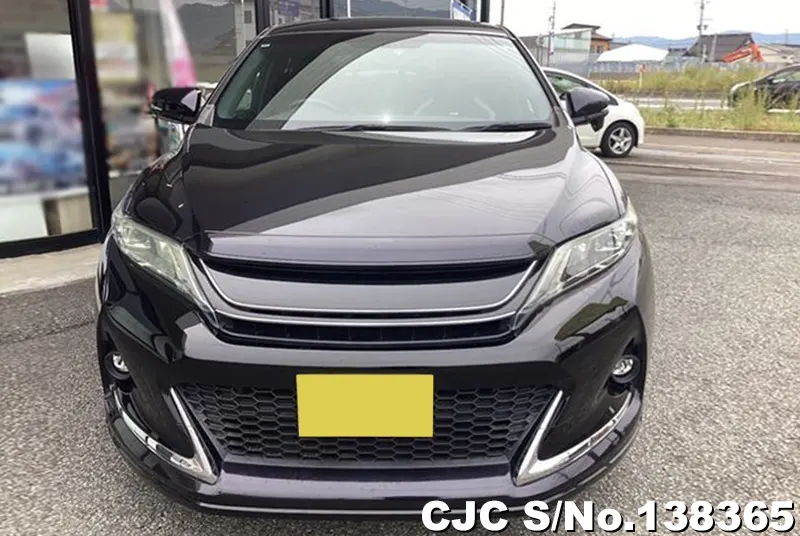 2015 Toyota / Harrier Stock No. 138365
