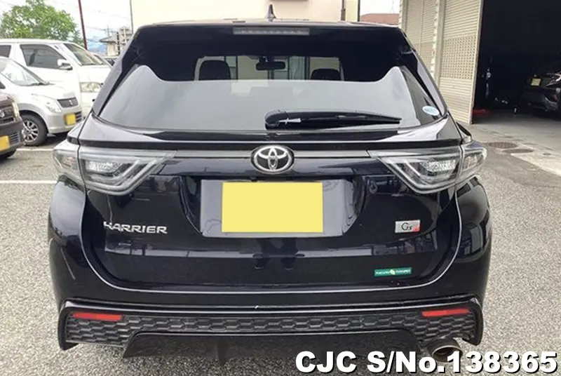 2015 Toyota / Harrier Stock No. 138365