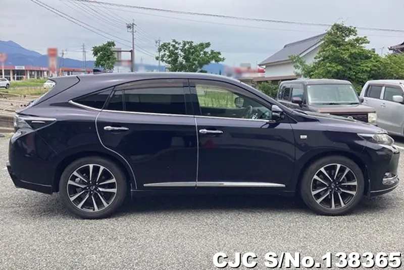 2015 Toyota / Harrier Stock No. 138365