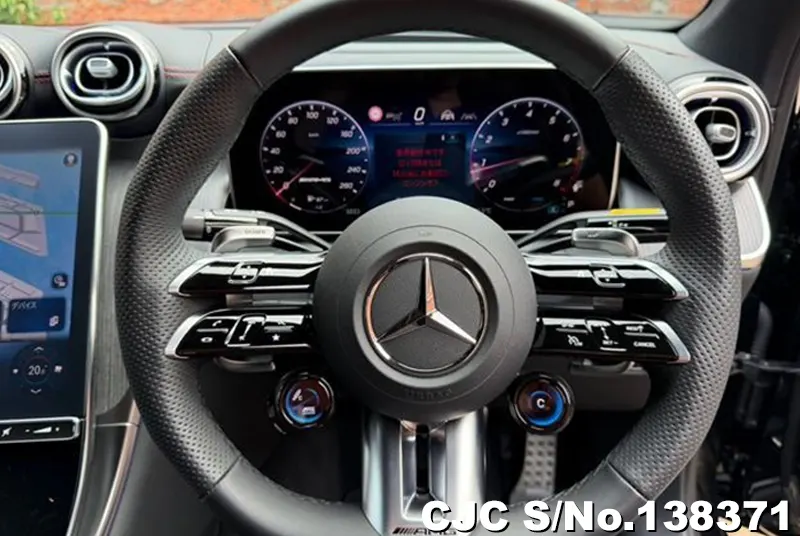 2025 Mercedes Benz / GLC Class Stock No. 138371