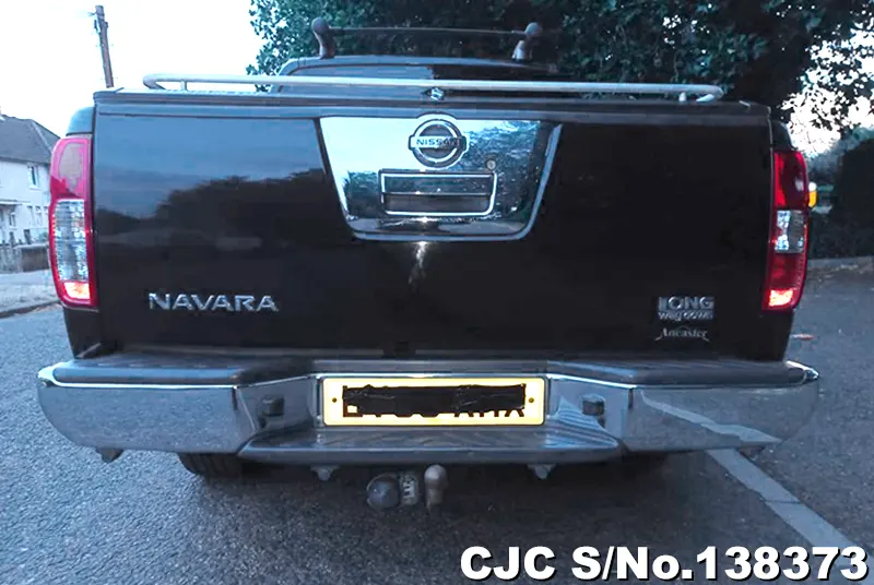 2008 Nissan / Navara Stock No. 138373