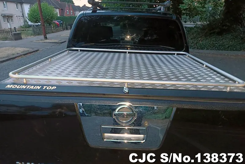 2008 Nissan / Navara Stock No. 138373